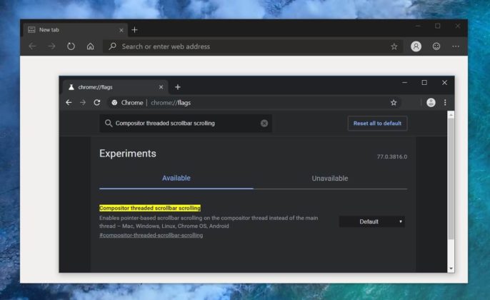 Microsoft is adding more scrolling features to Chromium on Windows 10