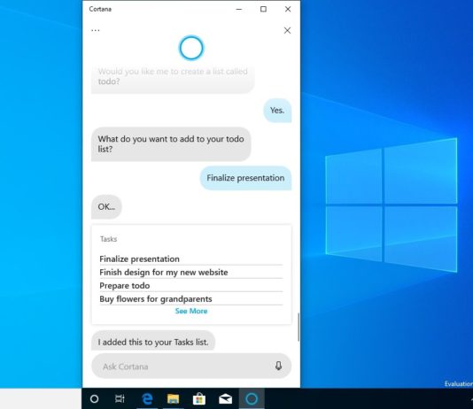 Microsoft could bring Cortana to Windows 10’s app store Cortana Todo