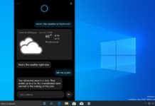 Cortana UI