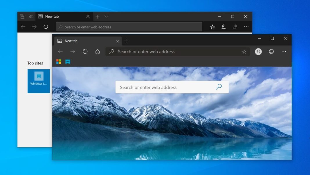 free download of microsoft edge for windows 10 and google chrome