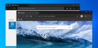 Edge browser