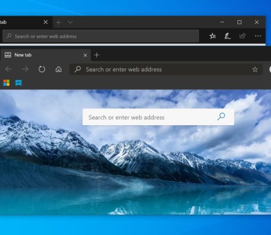 Edge browser