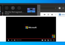 Edge media controls