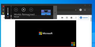 Edge media controls