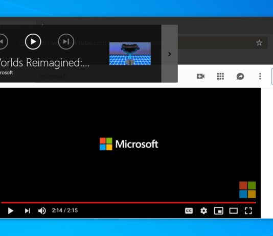 Edge media controls