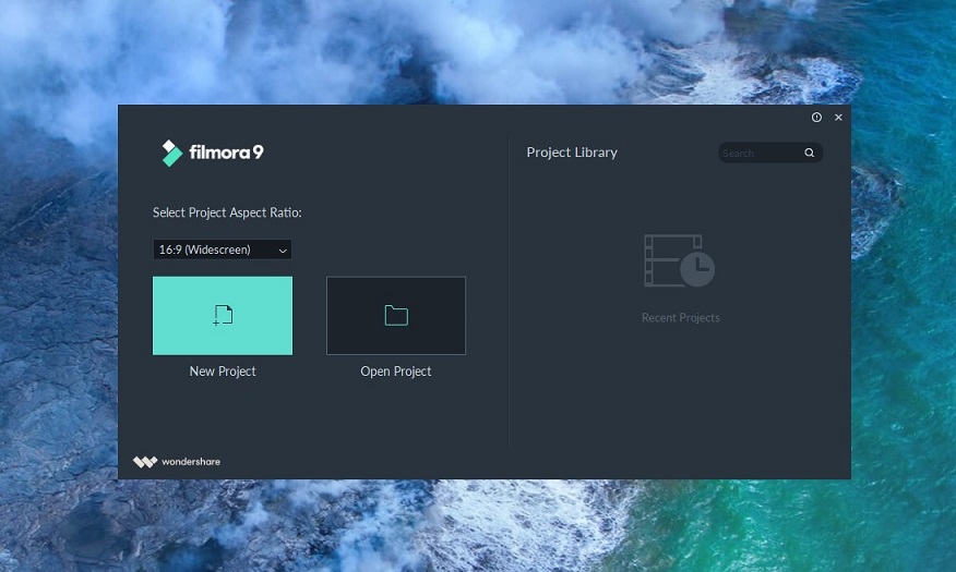 Filmora9 setup