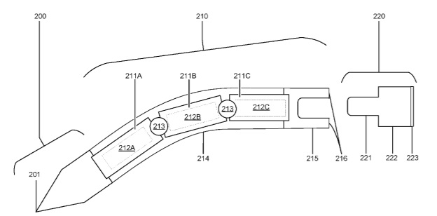 Flexible stylus patent