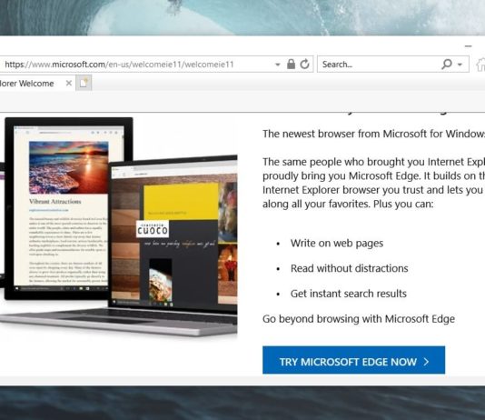 Microsoft has no plans to remove Internet Explorer from Windows 10 Internet Explorer