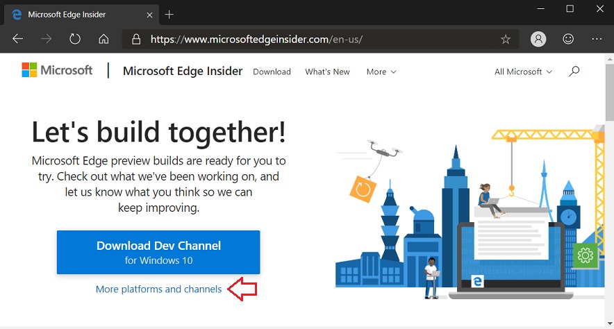 How to download and install Microsoft Edge on Windows 7