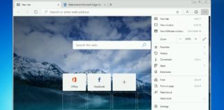 Microsoft Edge for Windows 7