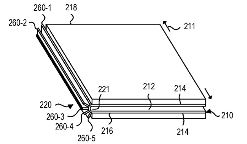 Microsoft foldable device