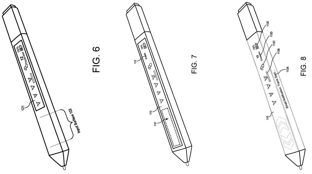 Surface Pen patent