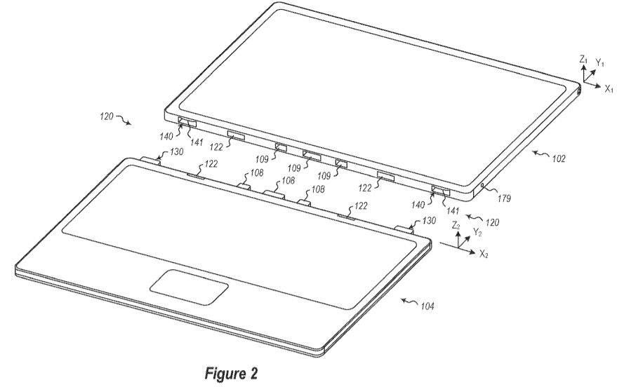 Surface Pro locking patent