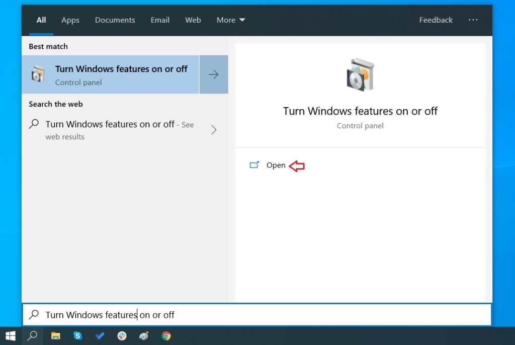 How to enable Windows Sandbox on Windows 10