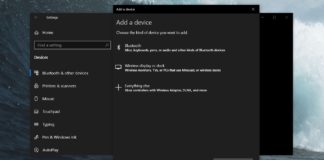 Windows 10 Bluetooth