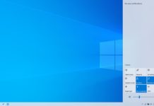 Windows 10 light desktop