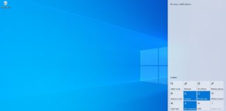Windows 10 light desktop