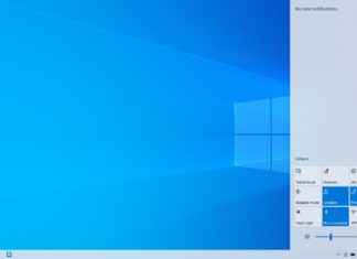 Windows 10 light desktop