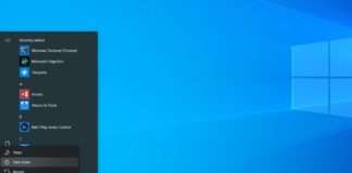 Windows 10 shutdown