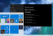 Windows 10 version 1903