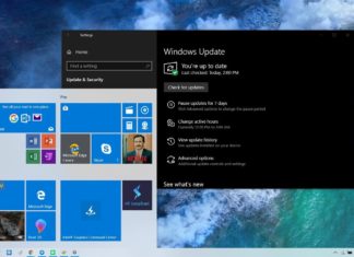 Windows 10 version 1903