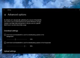 Windows Update download speed