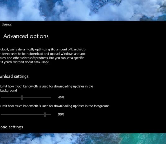 Windows Update download speed