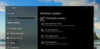 Windows Update in v1903