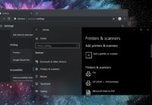 Chrome Windows 10 integration