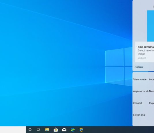 Internal Windows 10 20H1 Build 18947 has a new Control Center UI Control Center