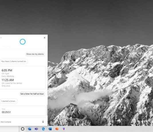 Cortana Beta