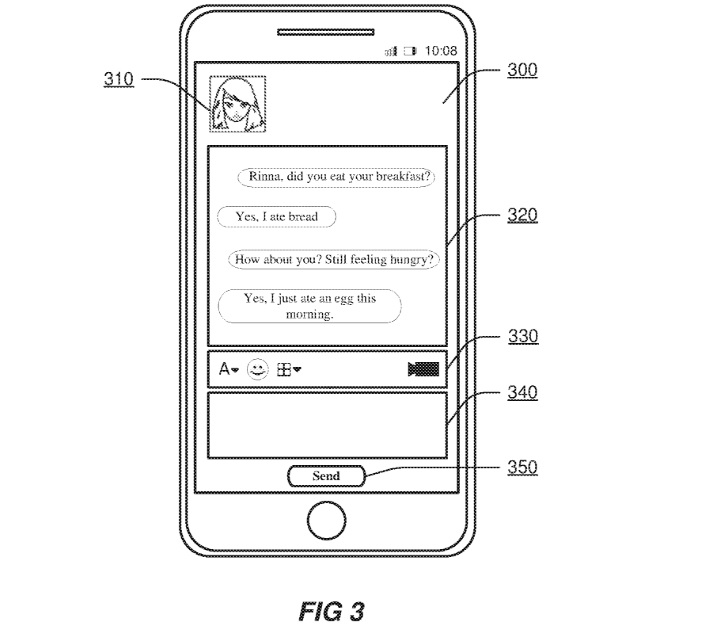 Cortana patent