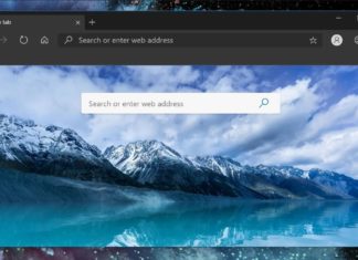 Edge Canary on Windows 10