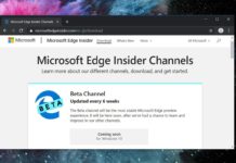 Edge and Chrome
