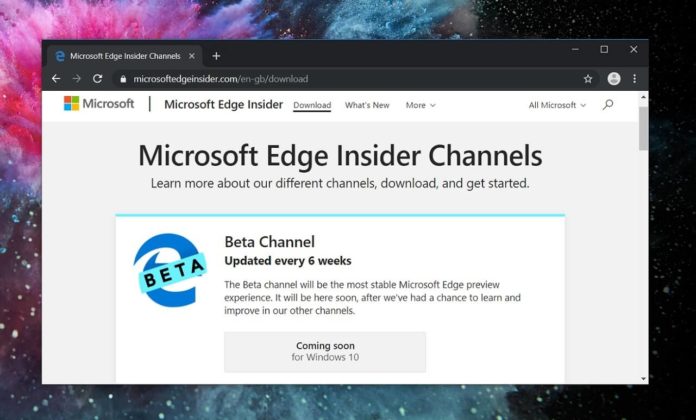 Edge and Chrome