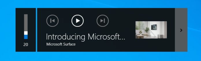 volume automatically goes down windows 10