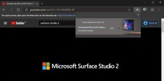 Global Media Controls in Edge