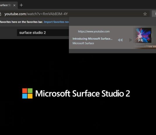 Global Media Controls in Edge