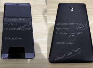HP Pro x3