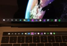 MacBook Pro Touch Bar