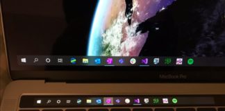 MacBook Pro Touch Bar