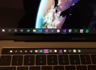 MacBook Pro Touch Bar