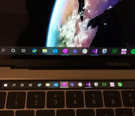 MacBook Pro Touch Bar