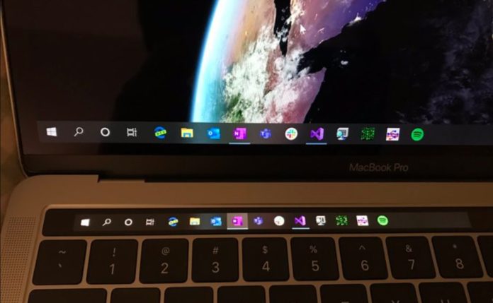 MacBook Pro Touch Bar