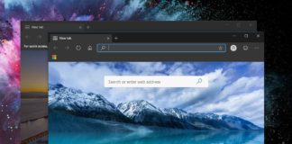 Microsoft Edge on Windows