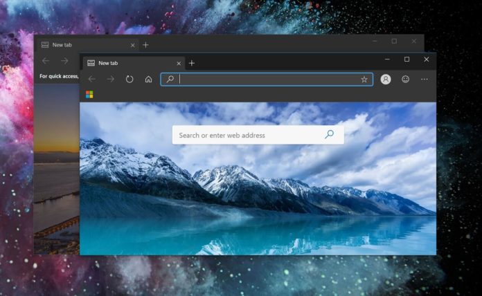 Microsoft Edge on Windows