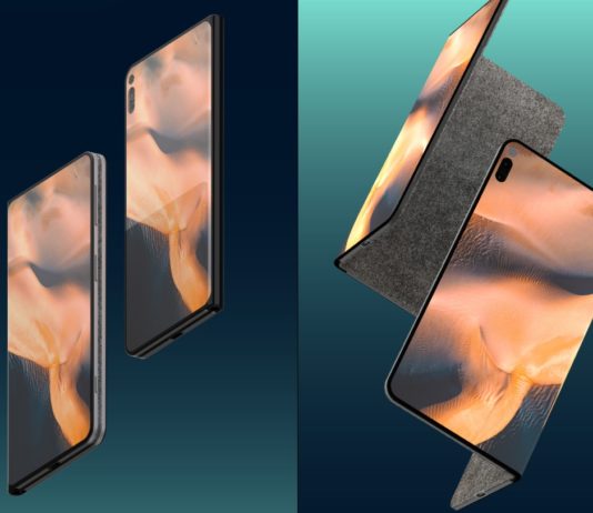 Microsoft patent details foldable device’s orientation features Microsoft Surface Centaurus