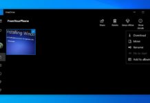 OneDrive for Windows 10