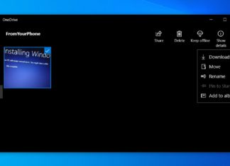 OneDrive for Windows 10