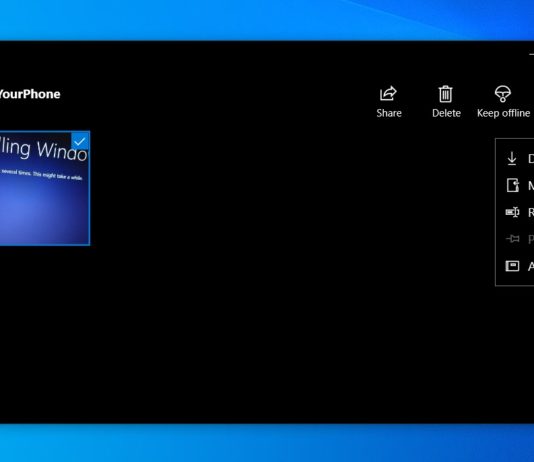 OneDrive for Windows 10
